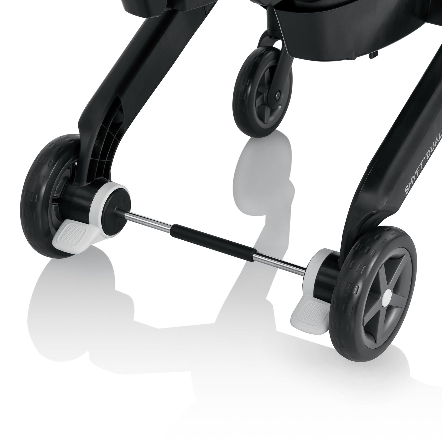 Evenflo - Shyft DualRide Infant Car Seat and Stroller Combo - Beaufort Black